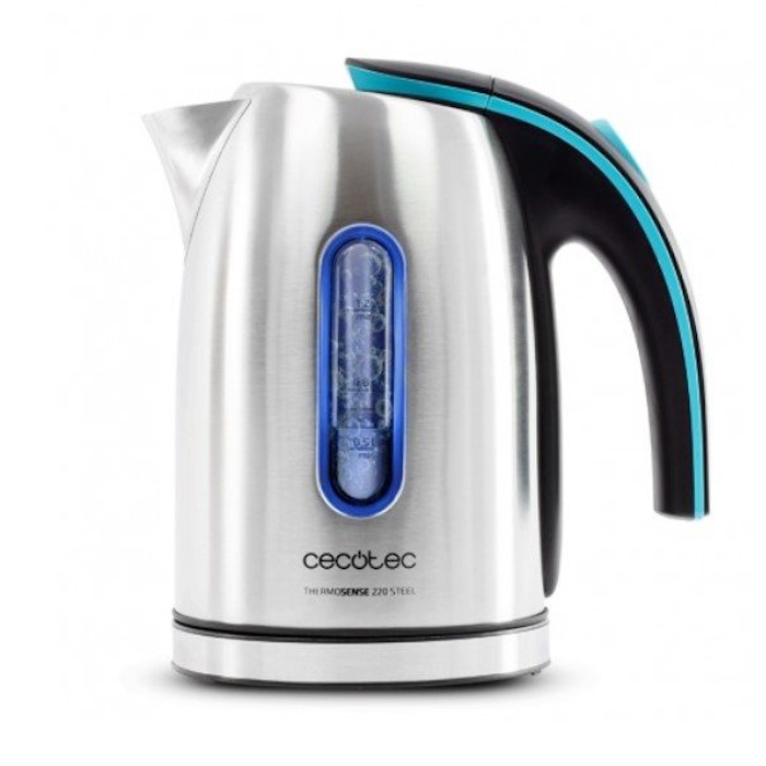 Hervidor de agua ThermoSense 220 Steel